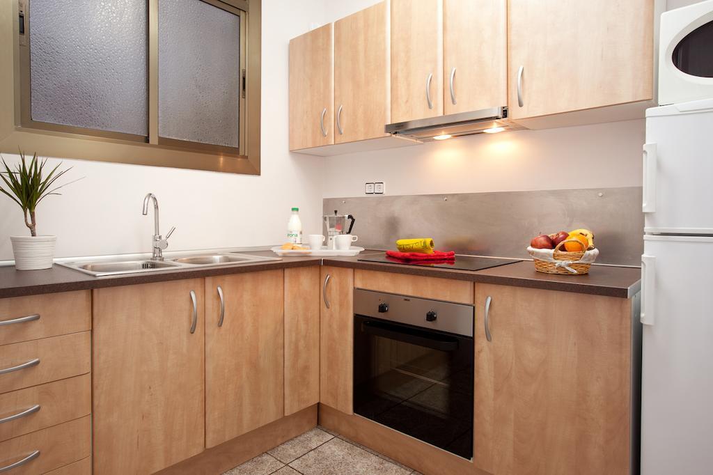 Whatching Sagrada Familia Appartement Barcelona Kamer foto